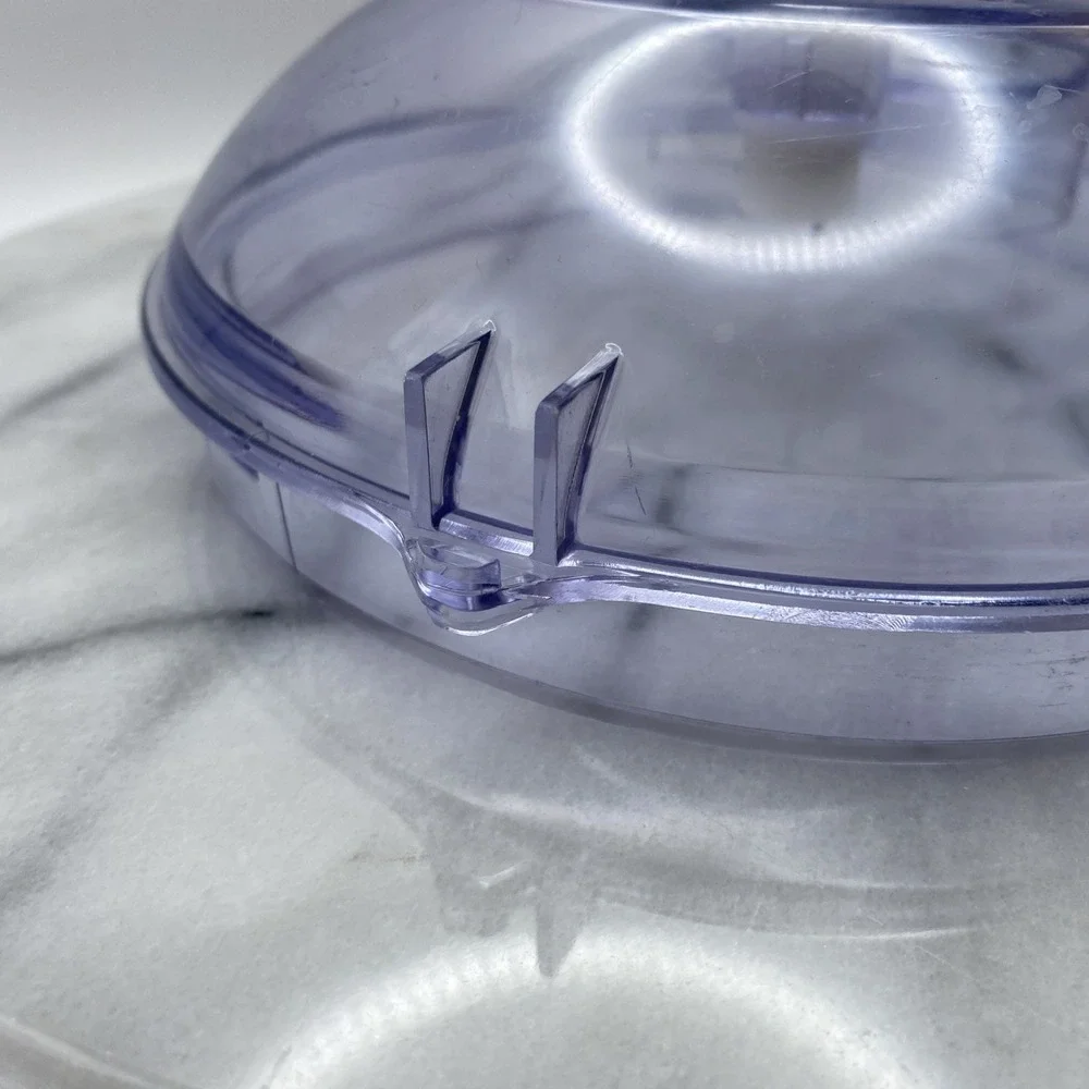 Hamilton Beach Food Processor 70550 FP09 Replacement Plastic Locking Lid Clear
